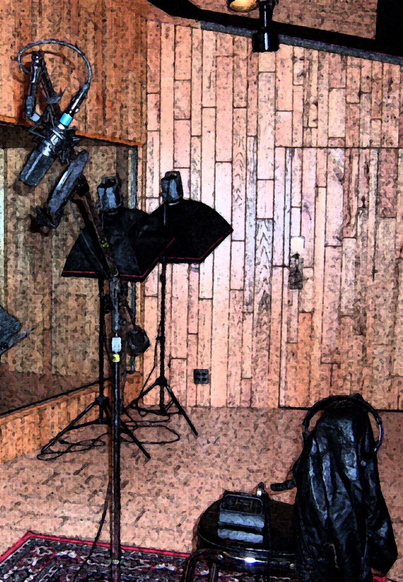 Photo of recording studio